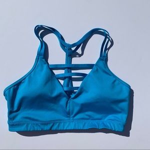 Victoria’s Secret Medium Blue Padded Sports Bra